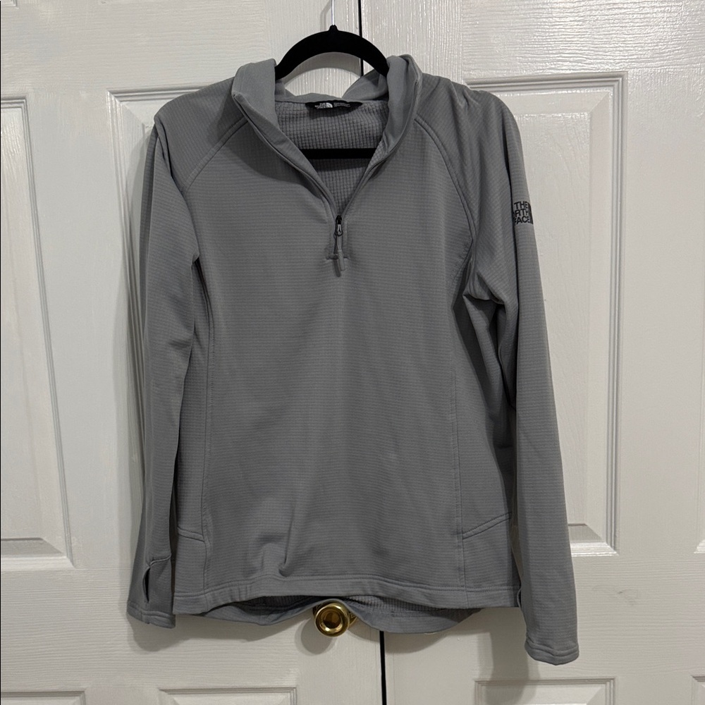 The North Face Light Gray Pullover - image 1